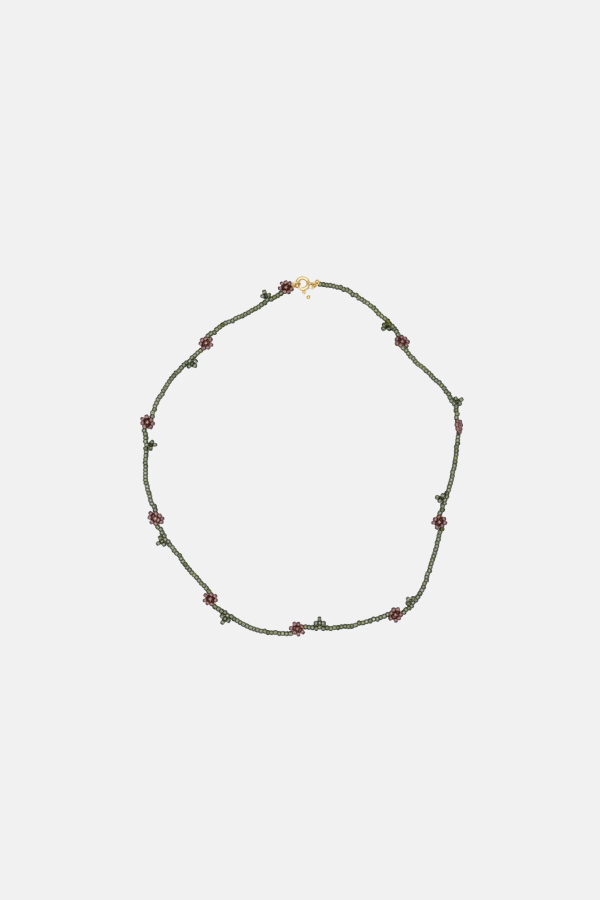 Labro Full Flower Necklace