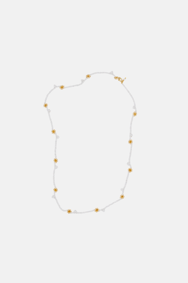 Labro Fiori Full Flower Necklace