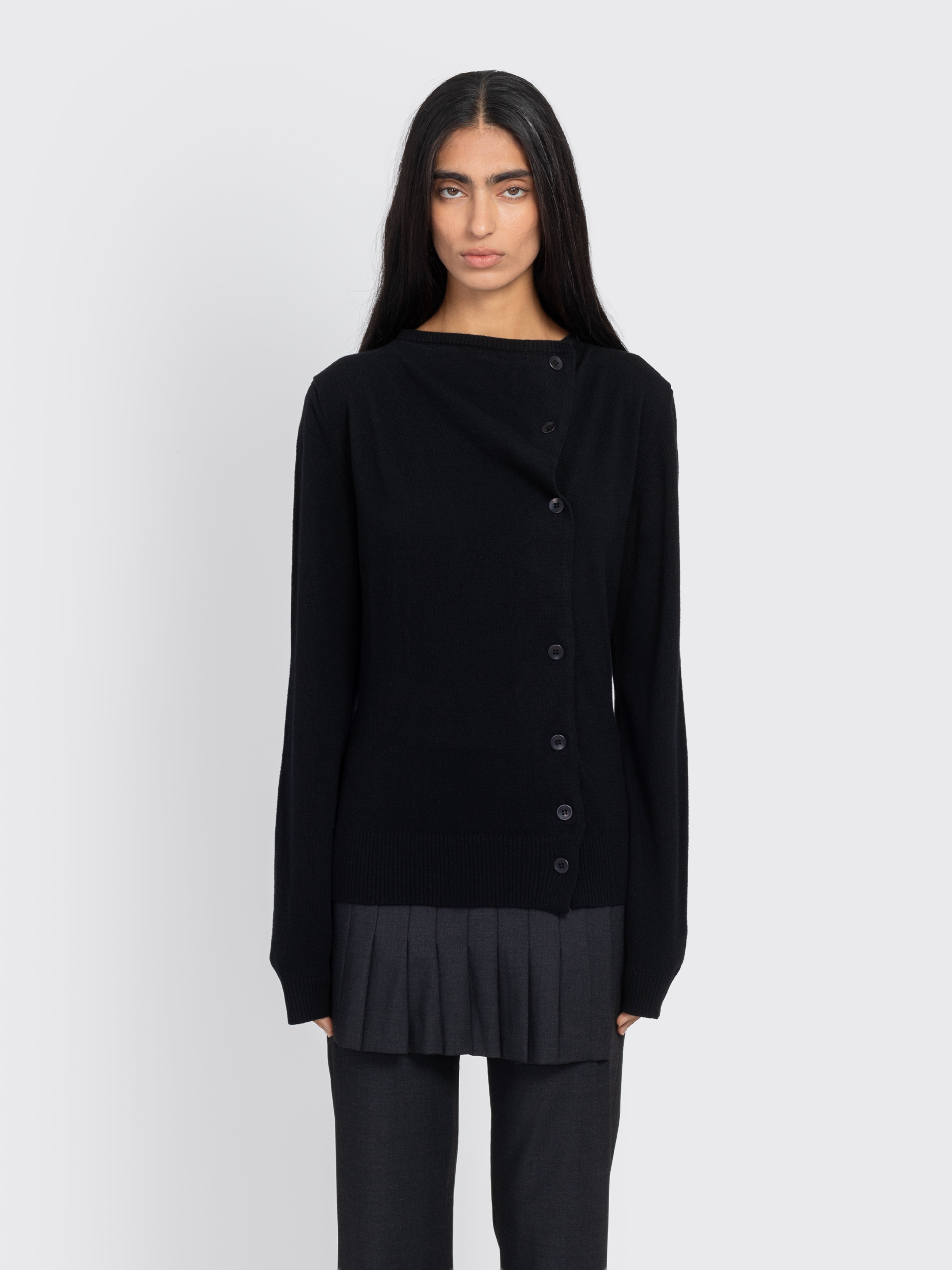 Paloma Wool Donalti Cardigan カーディガン　セーター PALOMA WOOL - DONALTI BLACK – SOLAR MTP