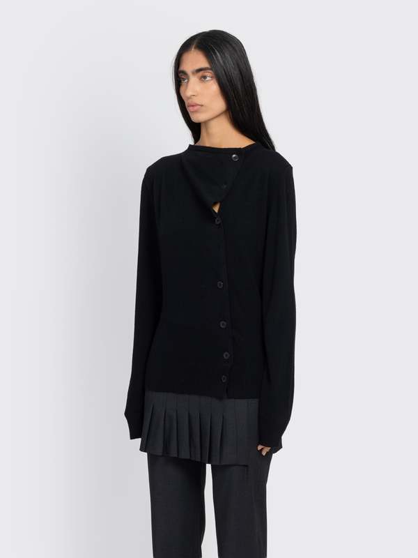 Paloma Wool Donalti Cardigan - Black | Garmentory