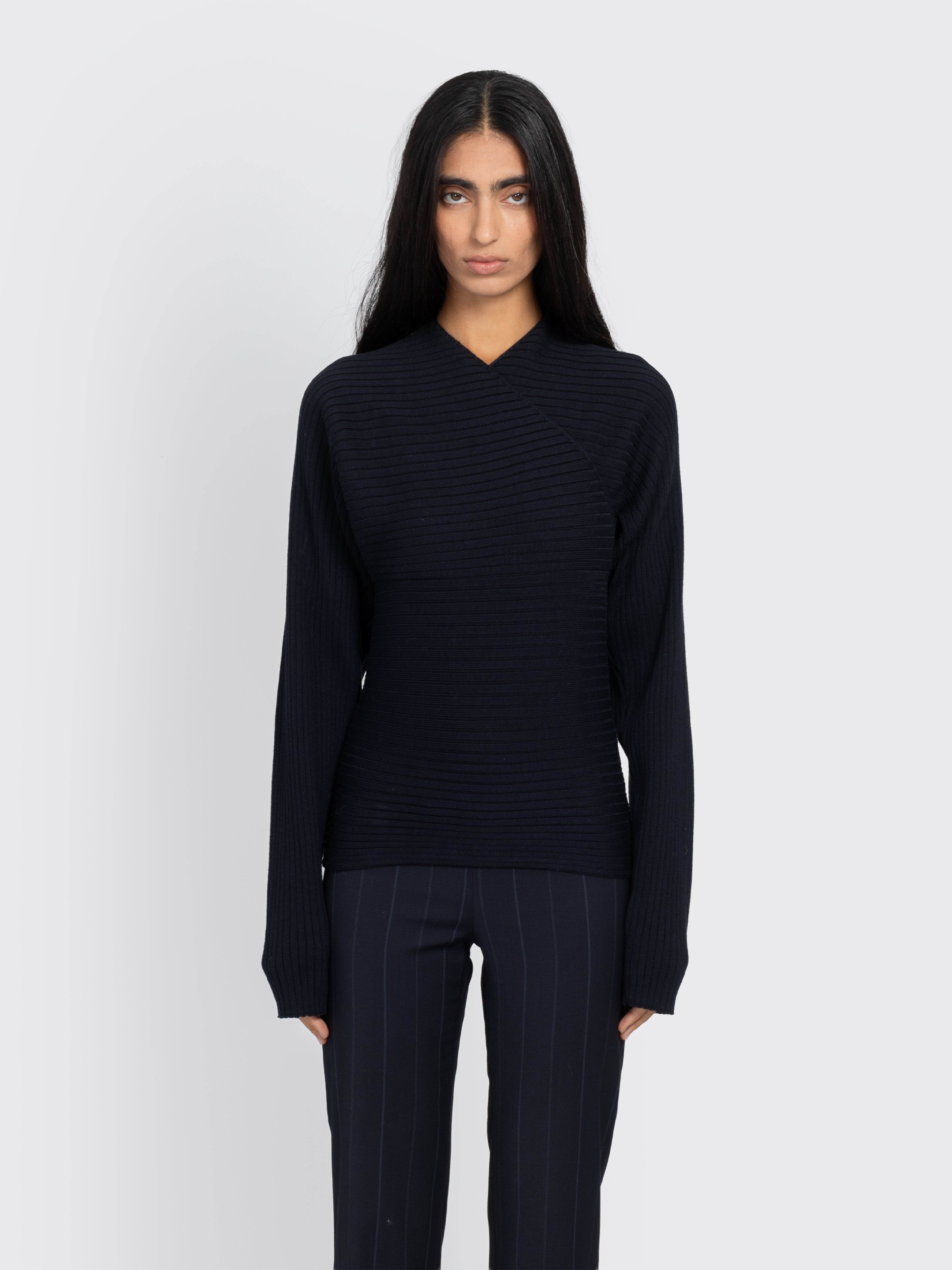 Paloma Wool Polenta Sweater - Dark Grey | Garmentory