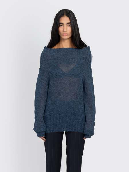 ［PALOMA WOOL］スウェットシャツ Paloma Wool Organic Cotton Zip-Up Sweatshirt - Ecru | Garmentory