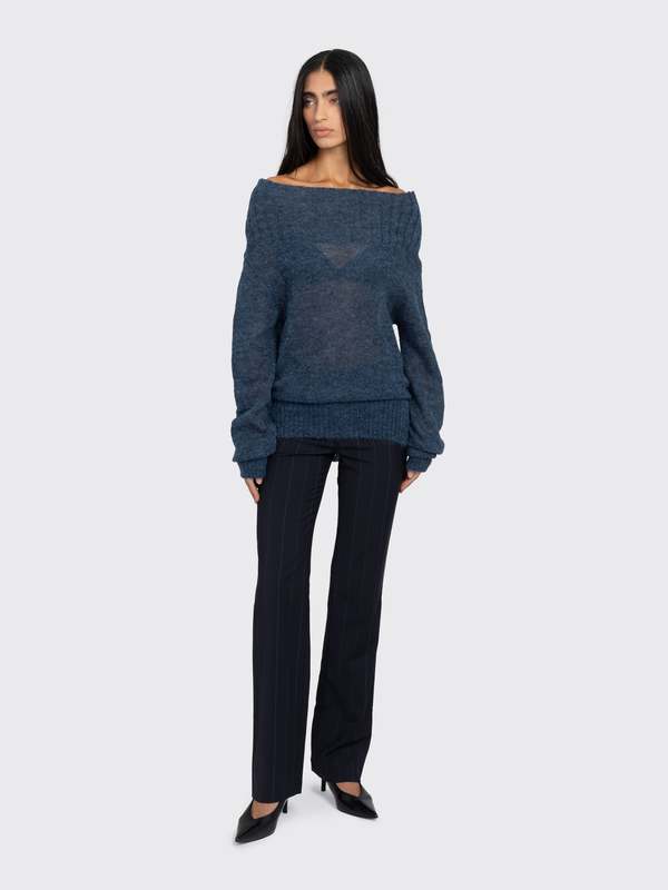 Paloma Wool Sofre Sweater - Navy | Garmentory