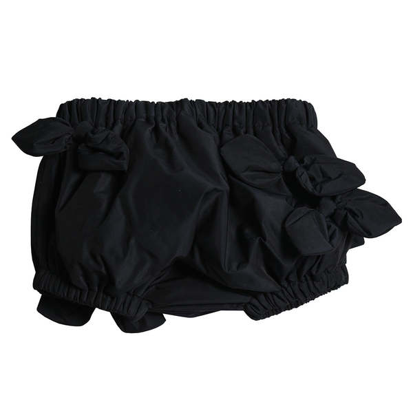 KIDS Tia Cibani Estrella Bow Topper Bloomer - Navy Blue