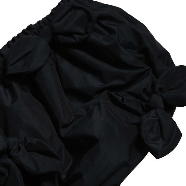 KIDS Tia Cibani Estrella Bow Topper Bloomer - Navy Blue