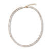 Hart Baguette Tennis Necklace - Gold/Diamonds - Thumbnail 1