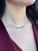 Anne Sportun Centre Turquoise Wrap Necklace Necklace - Thumbnail 1