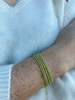 Anne Sportun Peridot Wrap Bracelet 18K Gold Bracelet - Thumbnail 1
