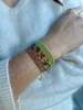 Anne Sportun Peridot Wrap Bracelet 18K Gold Bracelet - Thumbnail 2