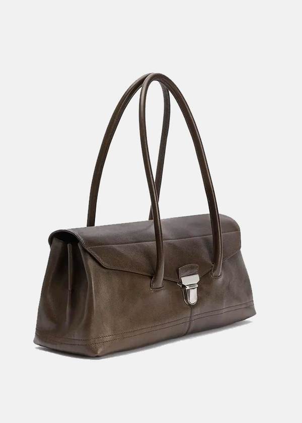 Lemaire Shoulder Gear Bag - Khaki Brown | Garmentory