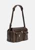 Lemaire Week-End Gear Bag - Khaki Brown - Thumbnail 3