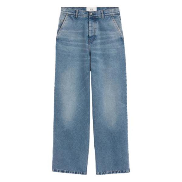 AMI Denim Pants - Blue