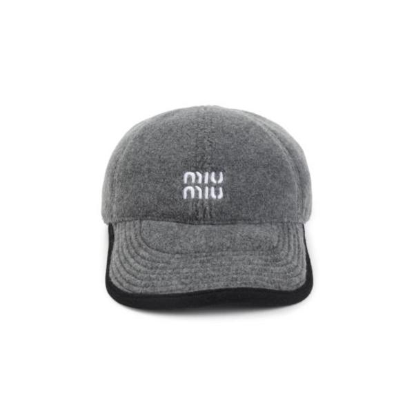 MIU MIU Hat - Gray