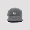 MIU MIU Hat - Gray - Thumbnail 2