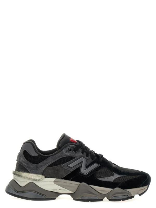 New Balance 9060 Sneakers - Black Castlerock Rain Cloud