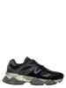 New Balance 9060 Sneakers - Black Castlerock Rain Cloud - Thumbnail 1