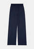 Balenciaga Drop-Crotch Trousers - Navy - Thumbnail 1