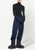 Balenciaga Drop-Crotch Trousers - Navy - Thumbnail 2