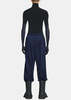 Balenciaga Drop-Crotch Trousers - Navy - Thumbnail 3