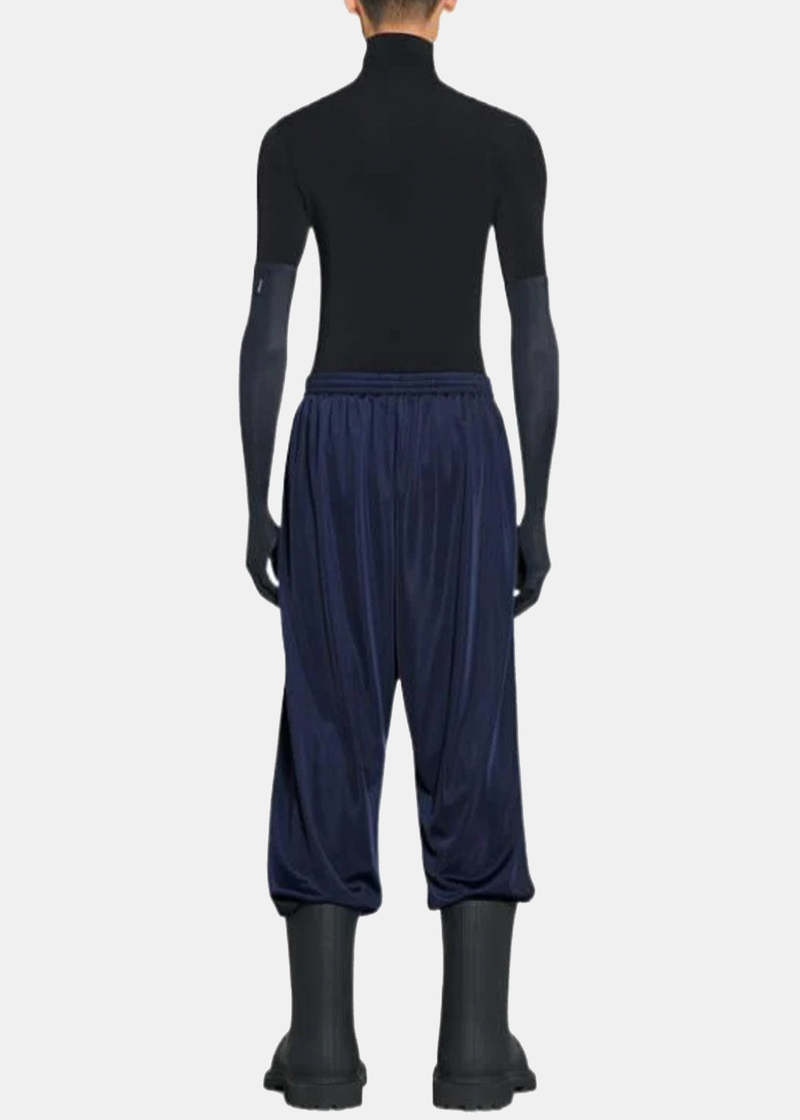 Balenciaga Drop-Crotch Trousers - Navy