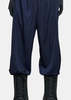 Balenciaga Drop-Crotch Trousers - Navy - Thumbnail 5
