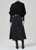 Citizens of Humanity Cassia Leather Skirt - Black - Thumbnail 1