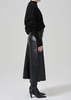 Citizens of Humanity Cassia Leather Skirt - Black - Thumbnail 3