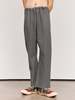 Maison Margiela Cotton Stretch Cut-Out Sweatpants - Thumbnail 1