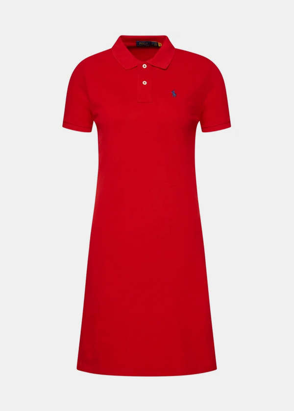 strapless open back dress Lauren Ralph Lauren Red Floral Wrap Midi Dress main image 1