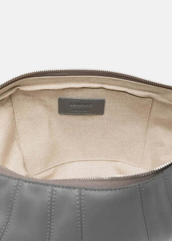 Lemaire Medium Croissant Bag - Smoked Pearl | Garmentory