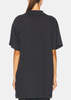 Balenciaga Washed Black Optical T-Shirt - Washed Black/White - Thumbnail 5