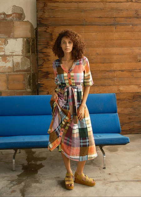 Louise Misha Ashila Dress - Off White | Garmentory