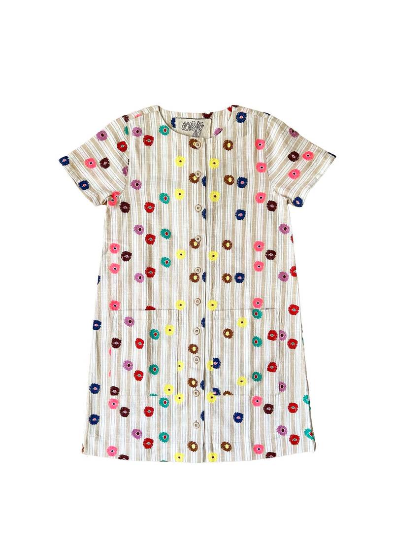 Ace & Jig Nat Shift Minidress