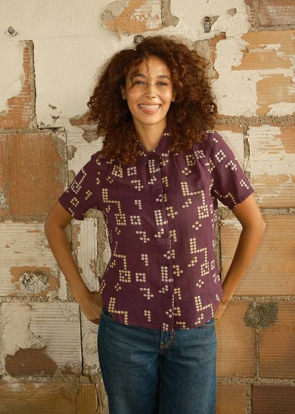 Ace & Jig Winnie Top - Crossword Ace & Jig Winnie Top - Crossword