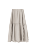 Vestige Story Rhythm Skirt - White - Thumbnail 1