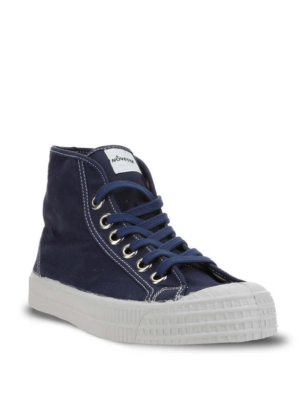 Novesta Star Dribble Wax Cotton High Top Sneaker