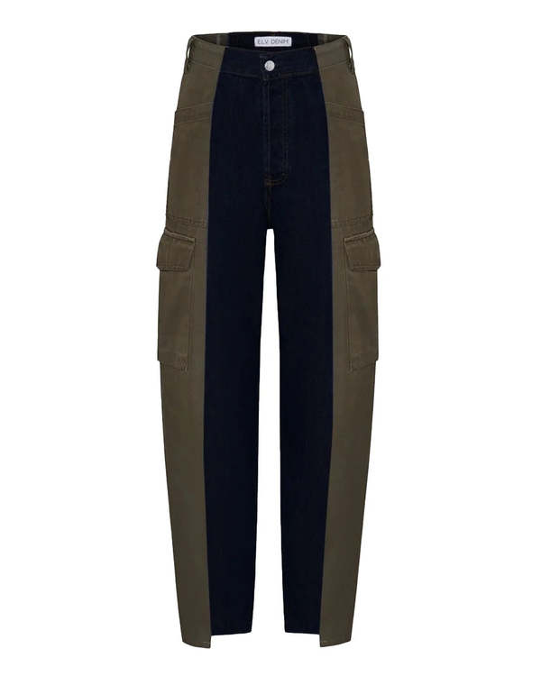 E.L.V. Denim Irenie Trousers Cargo