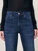DL 1961 Patti Straight High Rise Jeans - Blue Cave - Thumbnail 2