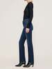 DL 1961 Patti Straight High Rise Jeans - Blue Cave - Thumbnail 3