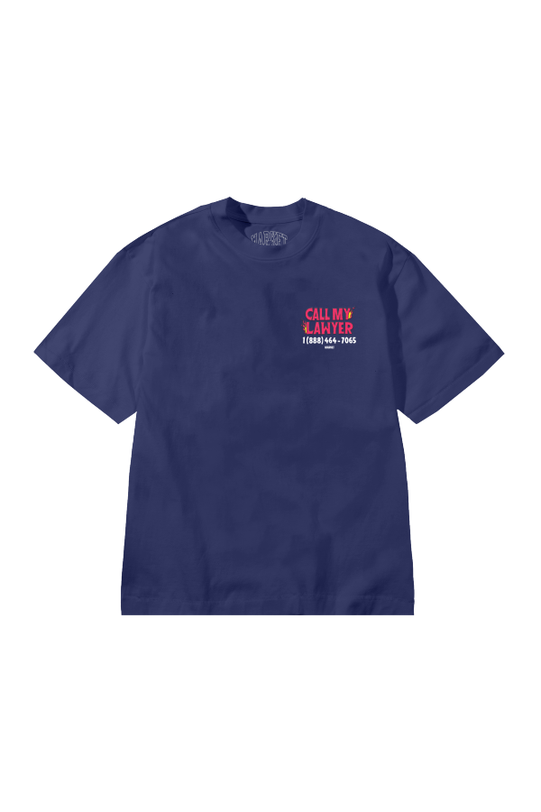 MARKET Hot Stuff x Market Call My Lawyer T-Shirt