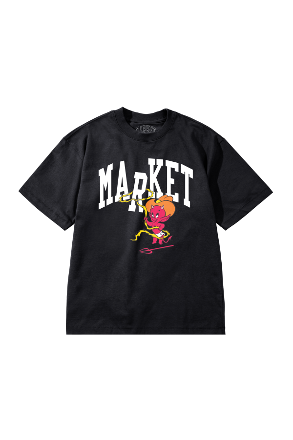 MARKET Hot Stuff x MARKET Cowboy Arc T-Shirt