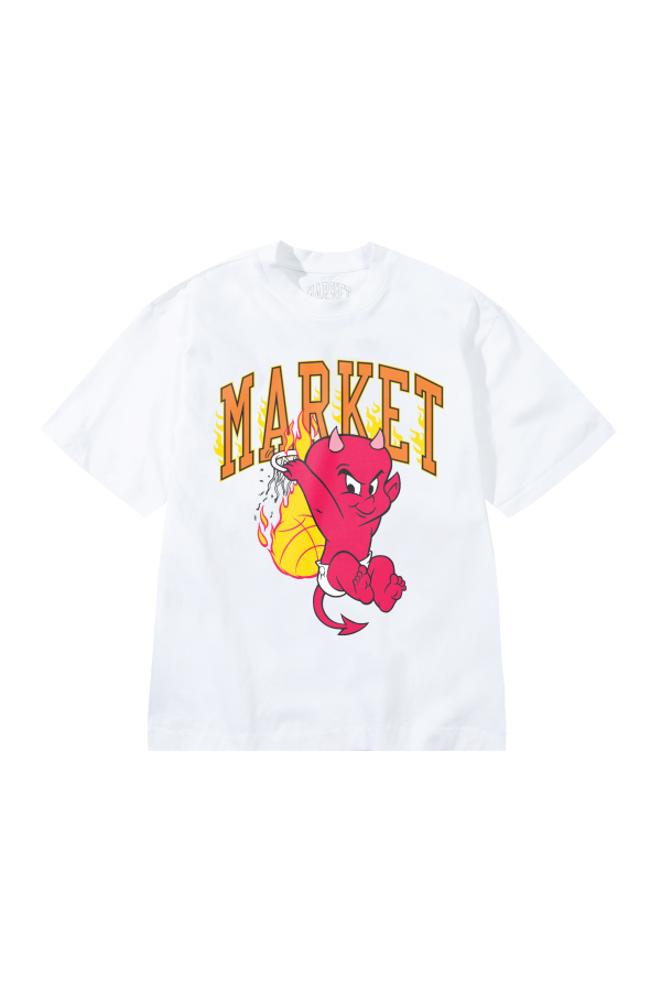 MARKET Hot Stuff x MARKET Dunk T-Shirt