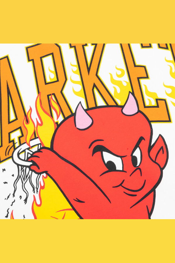 MARKET Hot Stuff x MARKET Dunk T-Shirt