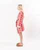 Katie Kime Tree Topper Lounge Robe - Red - Thumbnail 2