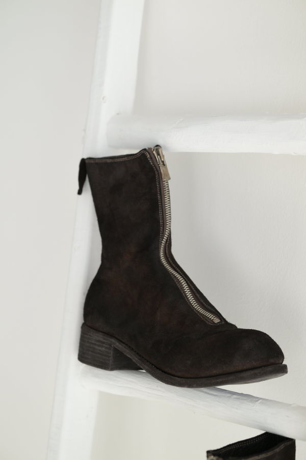 Guidi PL2 Front Zip Boots