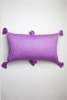Archive New York Antigua Pillow - Orchid Stripe - Thumbnail 6