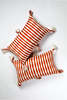 Archive New York Antigua Pillow - Red - Thumbnail 1