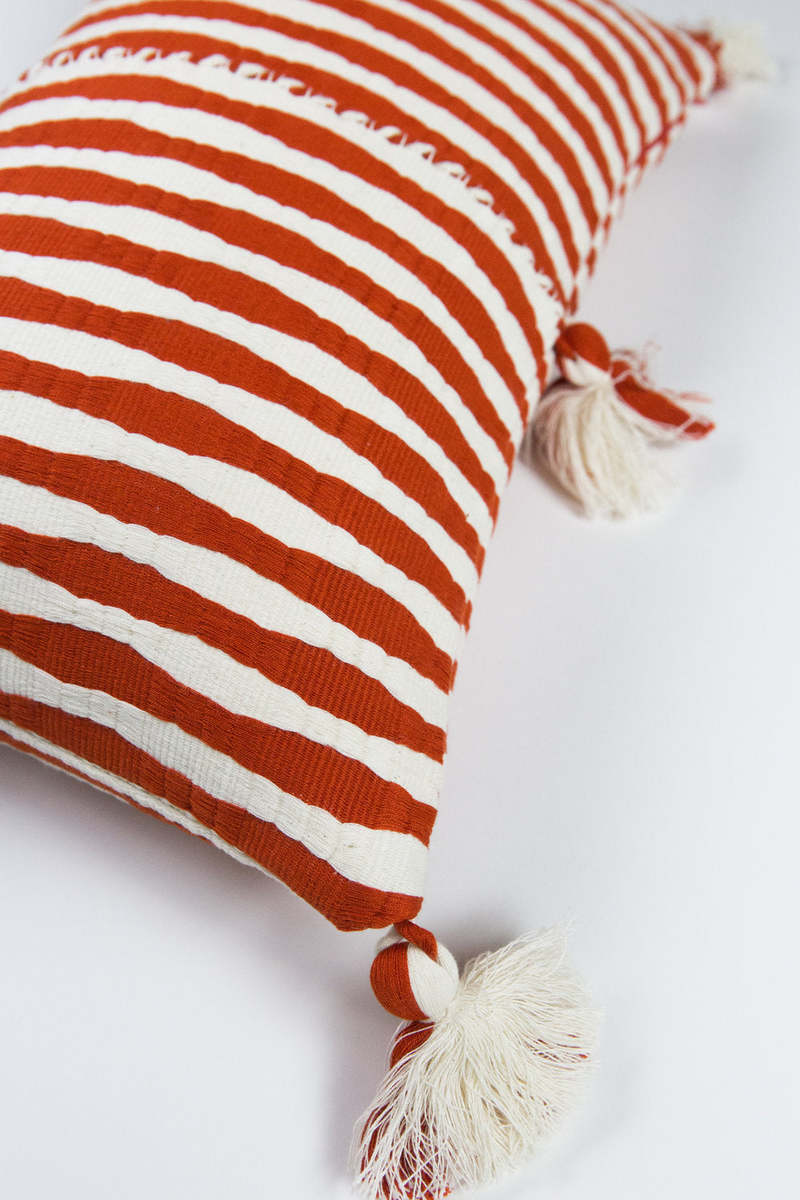 Archive New York Antigua Pillow - Red