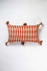 Archive New York Antigua Pillow - Red - Thumbnail 7
