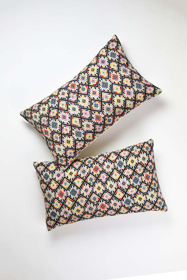 Archive New York: Nahuala II Pillow - Classic Yellow 